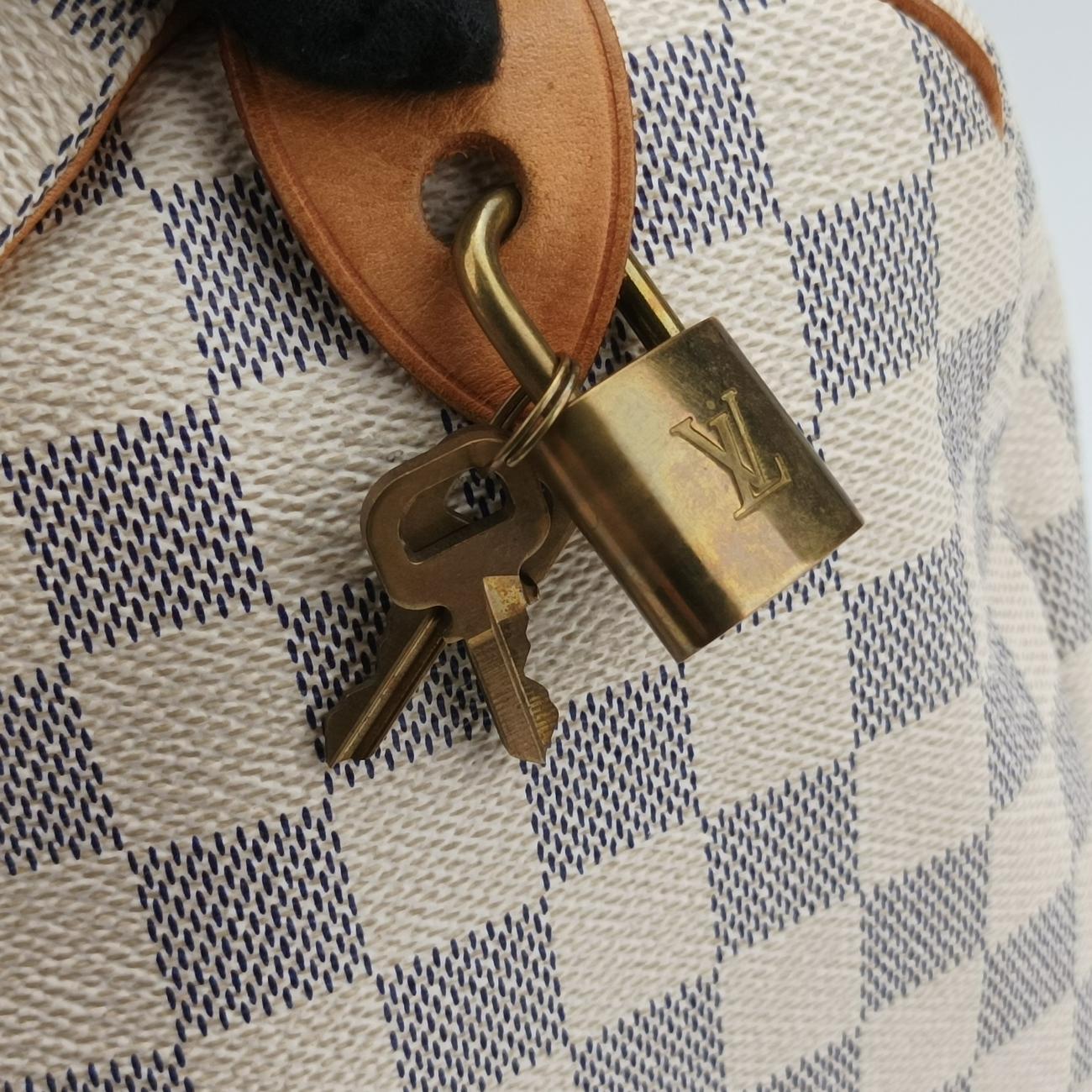Speedy 35AZURDamier CanvasN41535DU2120スピーディ35アズールダミエキャンバスN41535DU2120