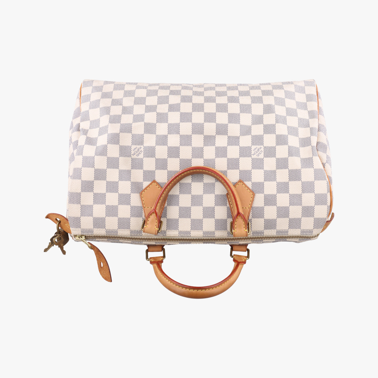 Speedy 35AZURDamier CanvasN41535DU2120スピーディ35アズールダミエキャンバスN41535DU2120