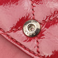 2.55 MatelasseCrimsonPatentA37587142021302.55 ダブルフラップマトラッセクリムゾンパテントA3758714202130