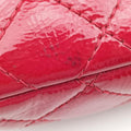 2.55 MatelasseCrimsonPatentA37587142021302.55 ダブルフラップマトラッセクリムゾンパテントA3758714202130