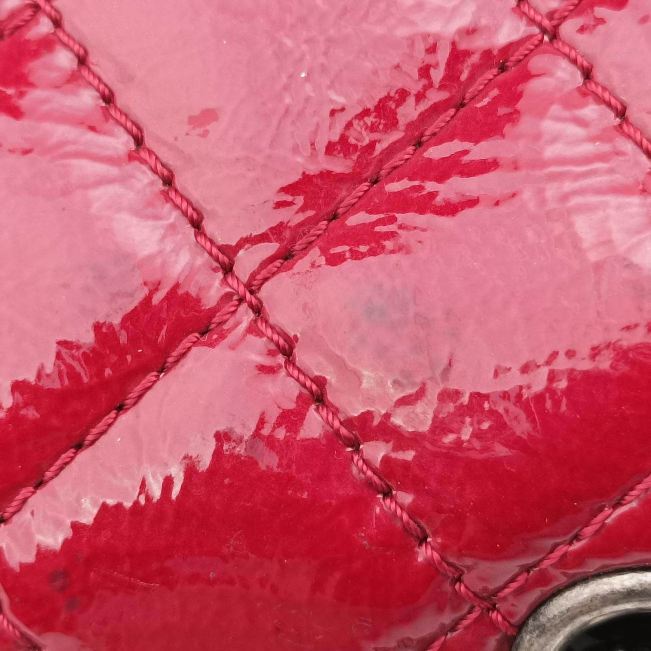 2.55 MatelasseCrimsonPatentA37587142021302.55 ダブルフラップマトラッセクリムゾンパテントA3758714202130