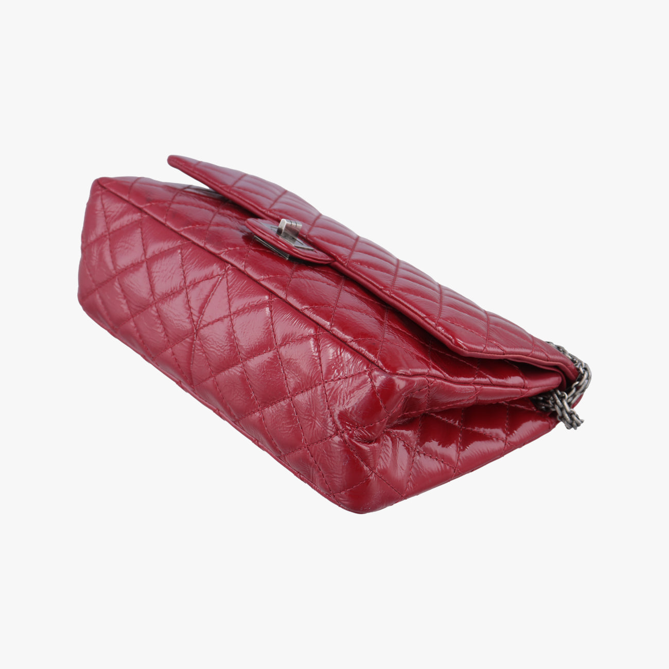 2.55 MatelasseCrimsonPatentA37587142021302.55 ダブルフラップマトラッセクリムゾンパテントA3758714202130