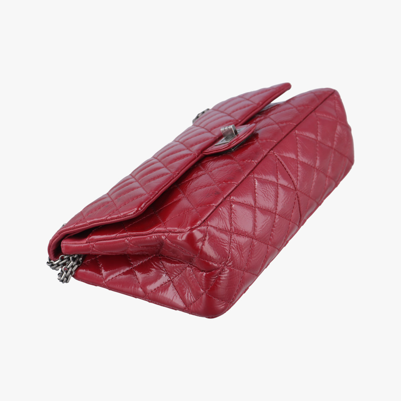 2.55 MatelasseCrimsonPatentA37587142021302.55 ダブルフラップマトラッセクリムゾンパテントA3758714202130