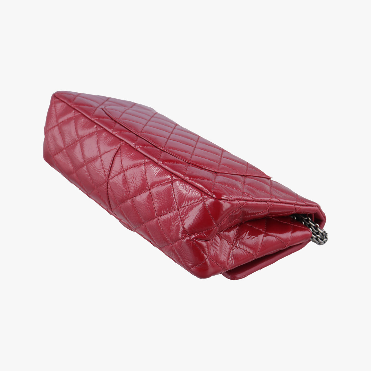 2.55 MatelasseCrimsonPatentA37587142021302.55 ダブルフラップマトラッセクリムゾンパテントA3758714202130