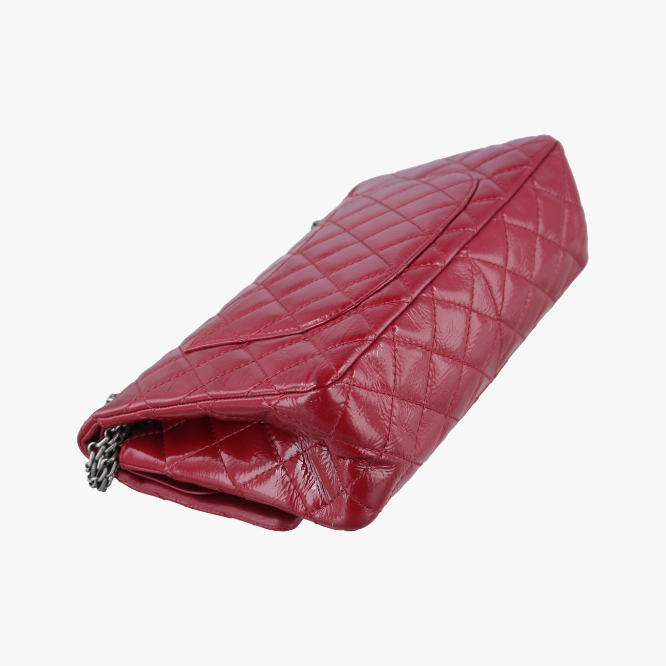 2.55 MatelasseCrimsonPatentA37587142021302.55 ダブルフラップマトラッセクリムゾンパテントA3758714202130