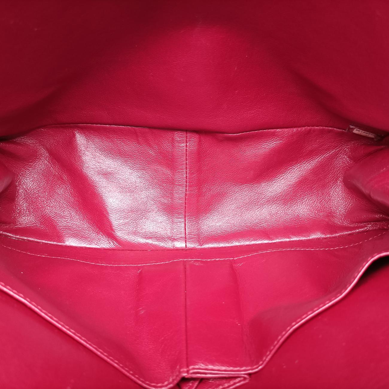 2.55 MatelasseCrimsonPatentA37587142021302.55 ダブルフラップマトラッセクリムゾンパテントA3758714202130