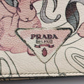 Rabbit printMulticolourLeather62 Dラビットプリントマルチカラーレザー62 D