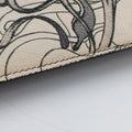 Rabbit printMulticolourLeather62 Dラビットプリントマルチカラーレザー62 D