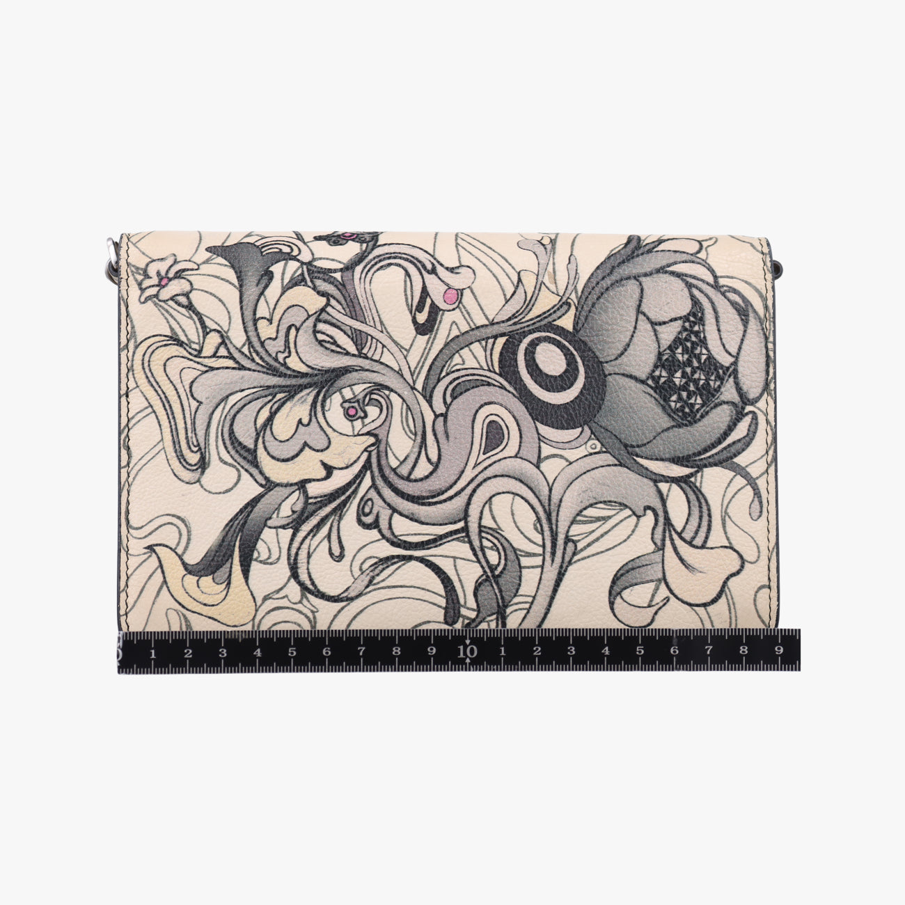 Rabbit printMulticolourLeather62 Dラビットプリントマルチカラーレザー62 D