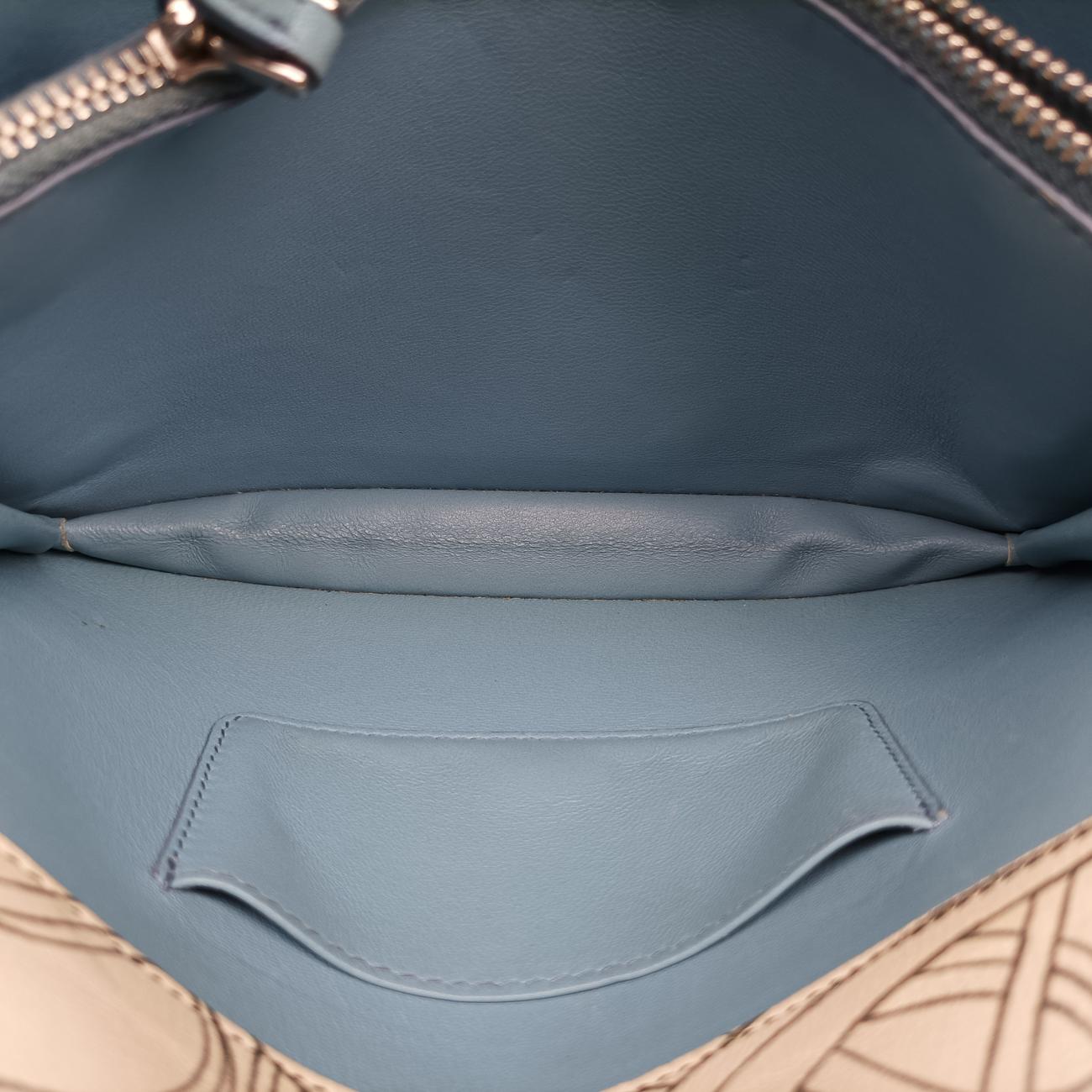 Rabbit printMulticolourLeather62 Dラビットプリントマルチカラーレザー62 D