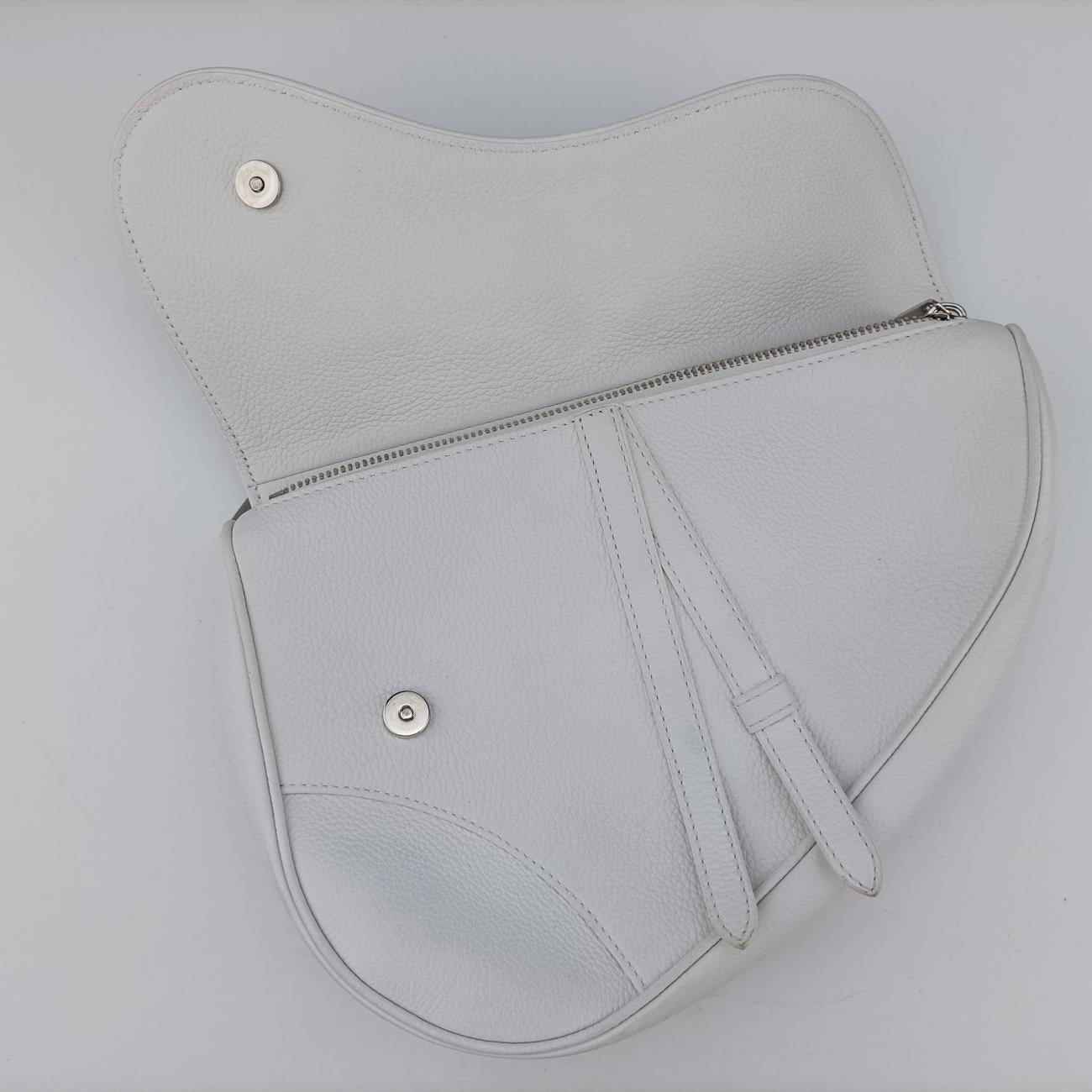 SaddleWhiteLeather06-BO-0169サドルホワイトレザー06-BO-0169