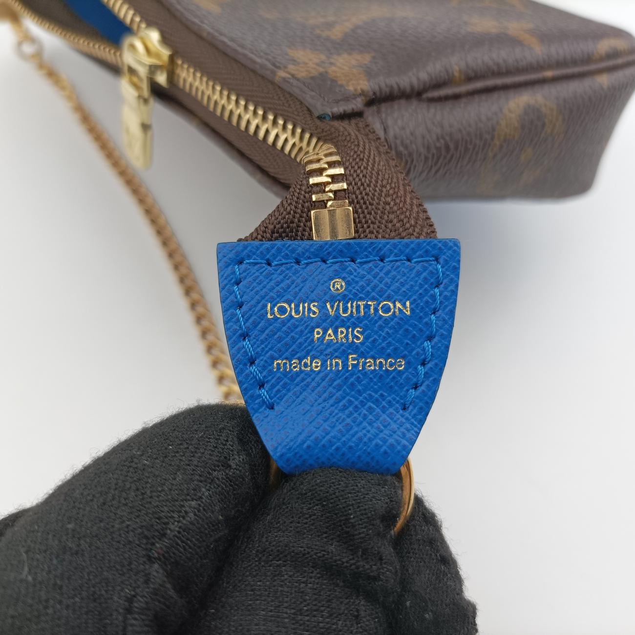 Mini Pochette Accessoires Monogram Vivienne 2019brown×multiMonogram CanvasM68489SF5109ミニポシェットアクセソワール モノグラム ヴィヴィエンヌ 2019モノグラム/ブラウン系×マルチモノグラムキャンバスM68489SF5109