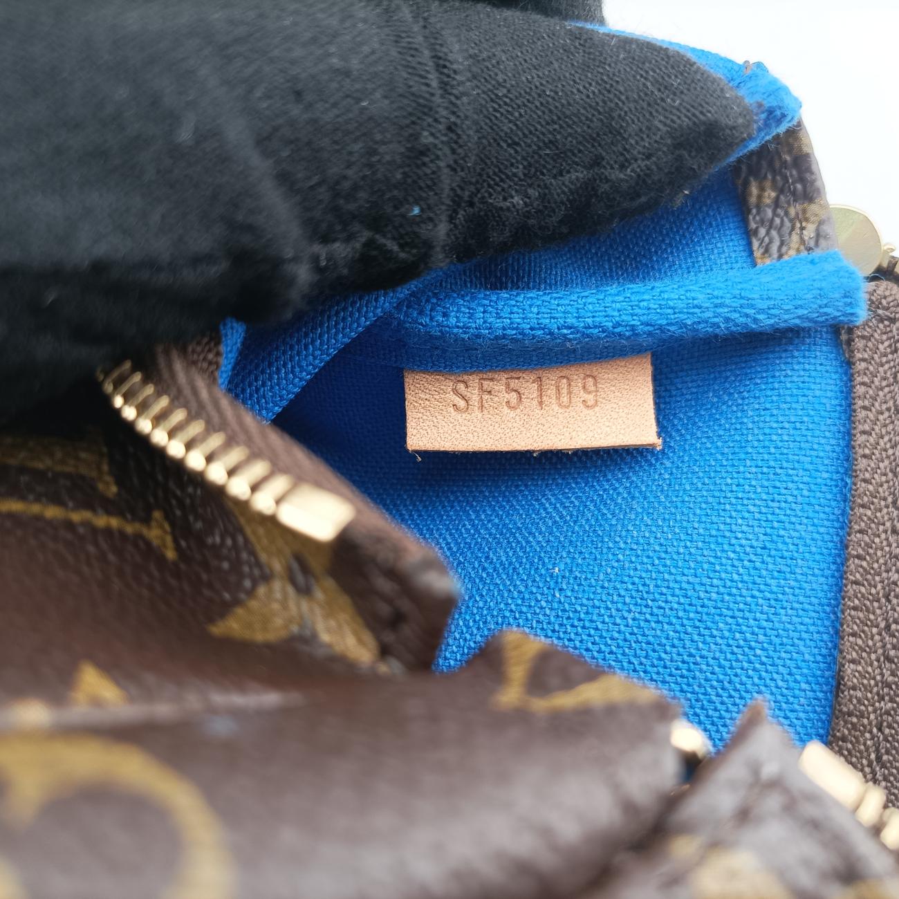 Mini Pochette Accessoires Monogram Vivienne 2019brown×multiMonogram CanvasM68489SF5109ミニポシェットアクセソワール モノグラム ヴィヴィエンヌ 2019モノグラム/ブラウン系×マルチモノグラムキャンバスM68489SF5109