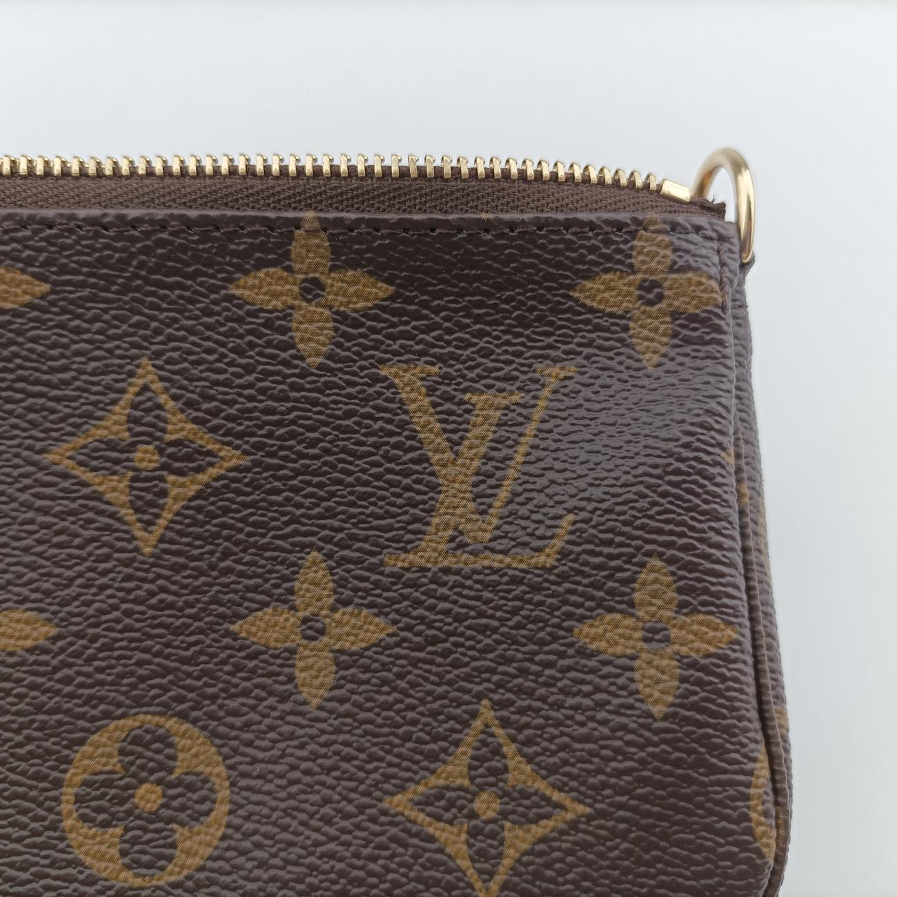 Mini Pochette Accessoires Monogram Vivienne 2019brown×multiMonogram CanvasM68489SF5109ミニポシェットアクセソワール モノグラム ヴィヴィエンヌ 2019モノグラム/ブラウン系×マルチモノグラムキャンバスM68489SF5109