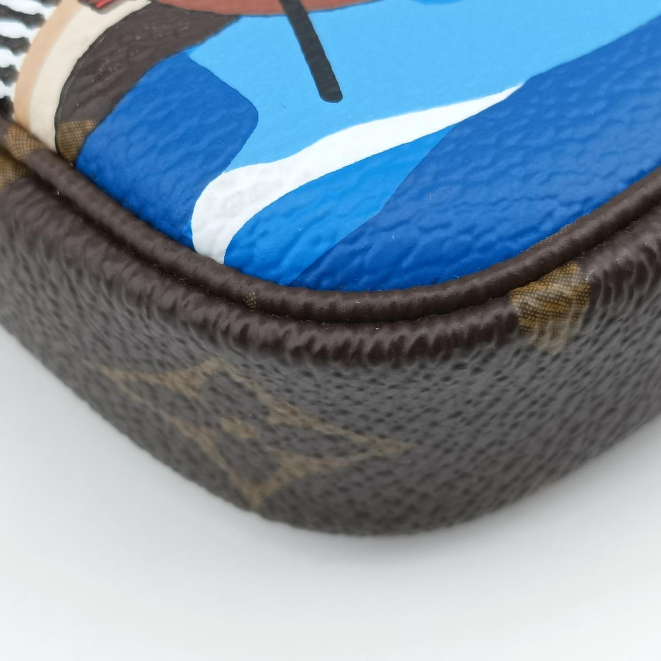 Mini Pochette Accessoires Monogram Vivienne 2019brown×multiMonogram CanvasM68489SF5109ミニポシェットアクセソワール モノグラム ヴィヴィエンヌ 2019モノグラム/ブラウン系×マルチモノグラムキャンバスM68489SF5109