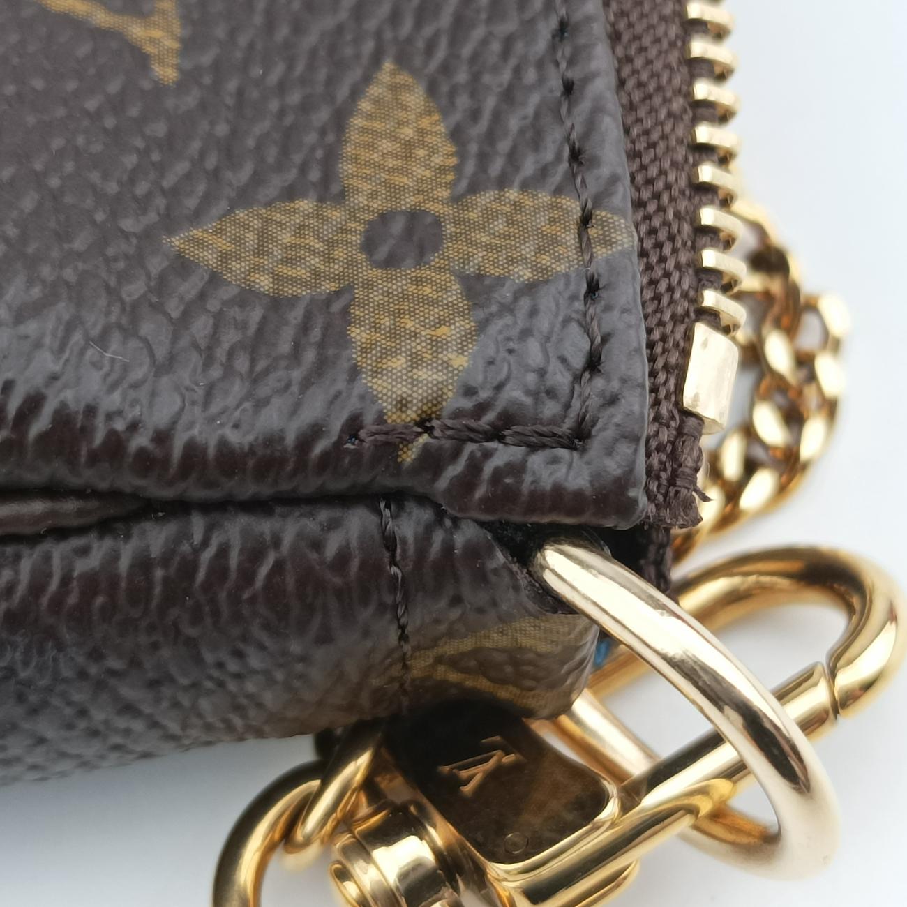 Mini Pochette Accessoires Monogram Vivienne 2019brown×multiMonogram CanvasM68489SF5109ミニポシェットアクセソワール モノグラム ヴィヴィエンヌ 2019モノグラム/ブラウン系×マルチモノグラムキャンバスM68489SF5109
