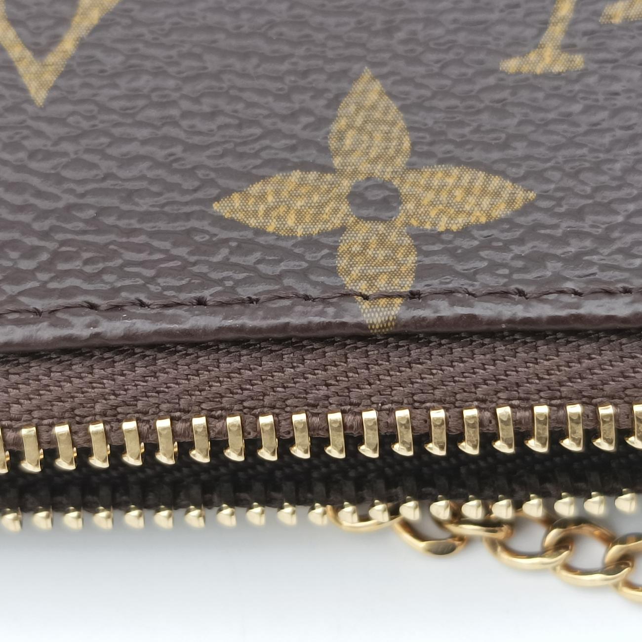Mini Pochette Accessoires Monogram Vivienne 2019brown×multiMonogram CanvasM68489SF5109ミニポシェットアクセソワール モノグラム ヴィヴィエンヌ 2019モノグラム/ブラウン系×マルチモノグラムキャンバスM68489SF5109