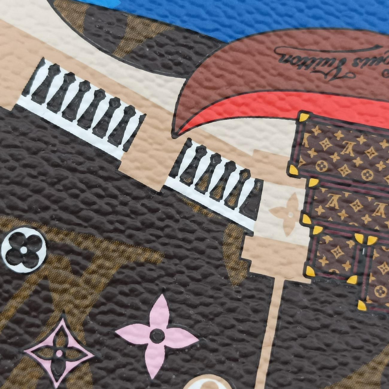 Mini Pochette Accessoires Monogram Vivienne 2019brown×multiMonogram CanvasM68489SF5109ミニポシェットアクセソワール モノグラム ヴィヴィエンヌ 2019モノグラム/ブラウン系×マルチモノグラムキャンバスM68489SF5109