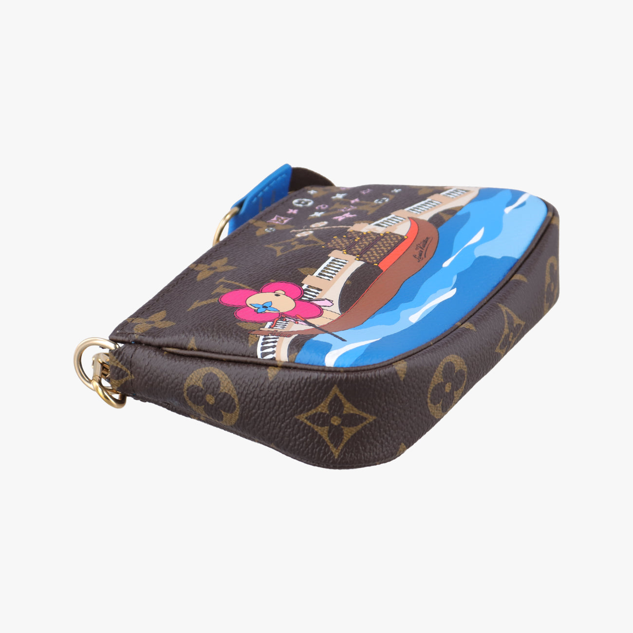 Mini Pochette Accessoires Monogram Vivienne 2019brown×multiMonogram CanvasM68489SF5109ミニポシェットアクセソワール モノグラム ヴィヴィエンヌ 2019モノグラム/ブラウン系×マルチモノグラムキャンバスM68489SF5109