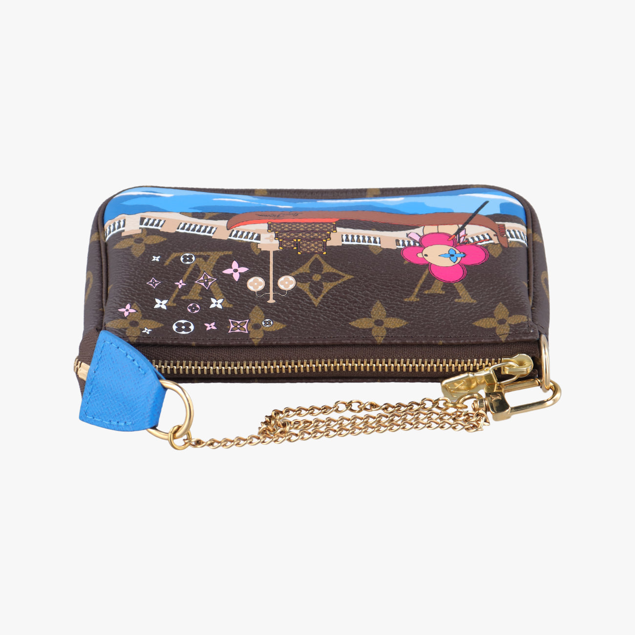Mini Pochette Accessoires Monogram Vivienne 2019brown×multiMonogram CanvasM68489SF5109ミニポシェットアクセソワール モノグラム ヴィヴィエンヌ 2019モノグラム/ブラウン系×マルチモノグラムキャンバスM68489SF5109