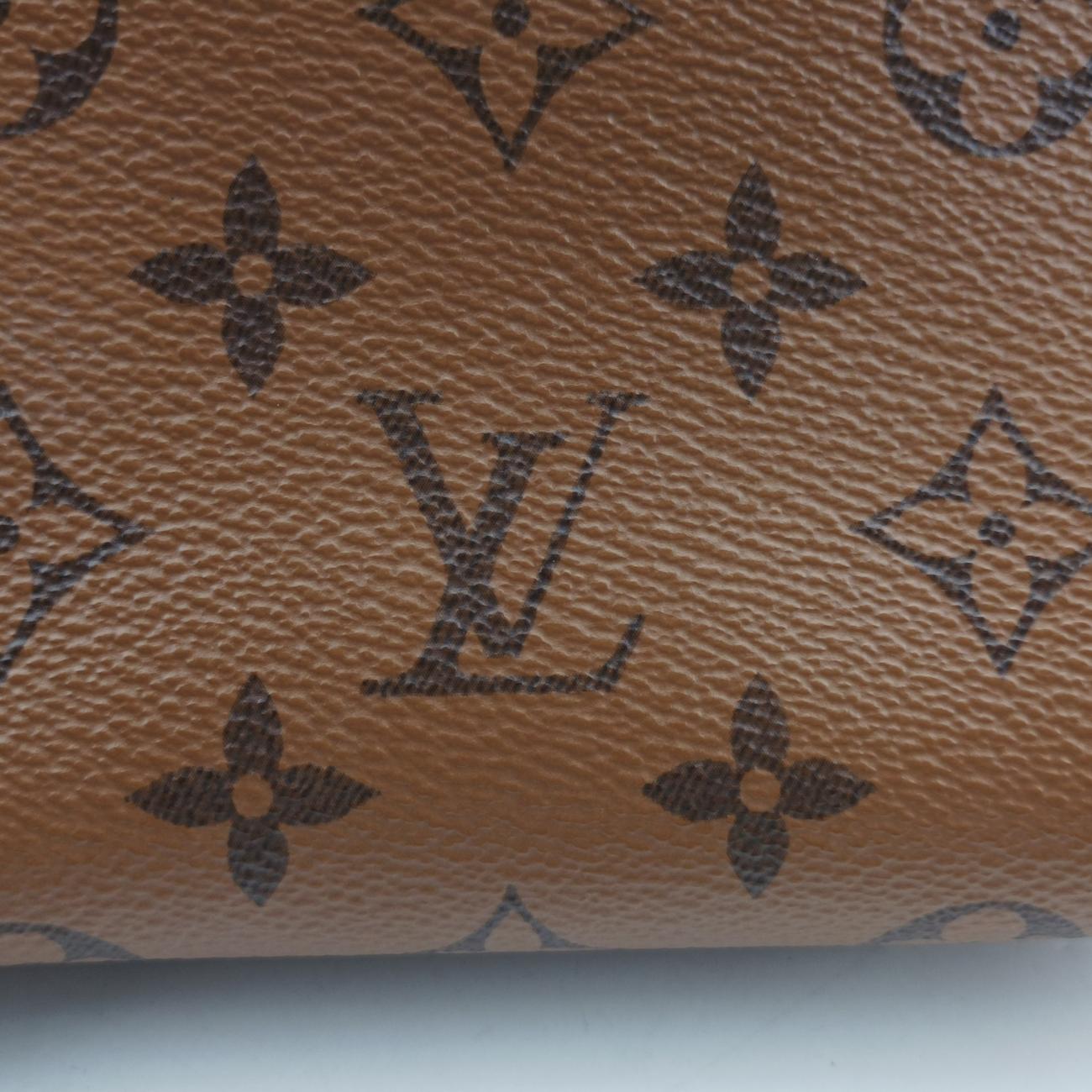 Pochette Kabuki MaskMARRON×FUCHSIAMonogram Reverse×EpiM43495DU4137ポシェットカブキマスクマロン×フューシャモノグラムリバース×エピM43495DU4137