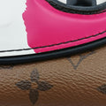 Pochette Kabuki MaskMARRON×FUCHSIAMonogram Reverse×EpiM43495DU4137ポシェットカブキマスクマロン×フューシャモノグラムリバース×エピM43495DU4137