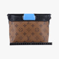 Pochette Kabuki MaskMARRON×FUCHSIAMonogram Reverse×EpiM43495DU4137ポシェットカブキマスクマロン×フューシャモノグラムリバース×エピM43495DU4137