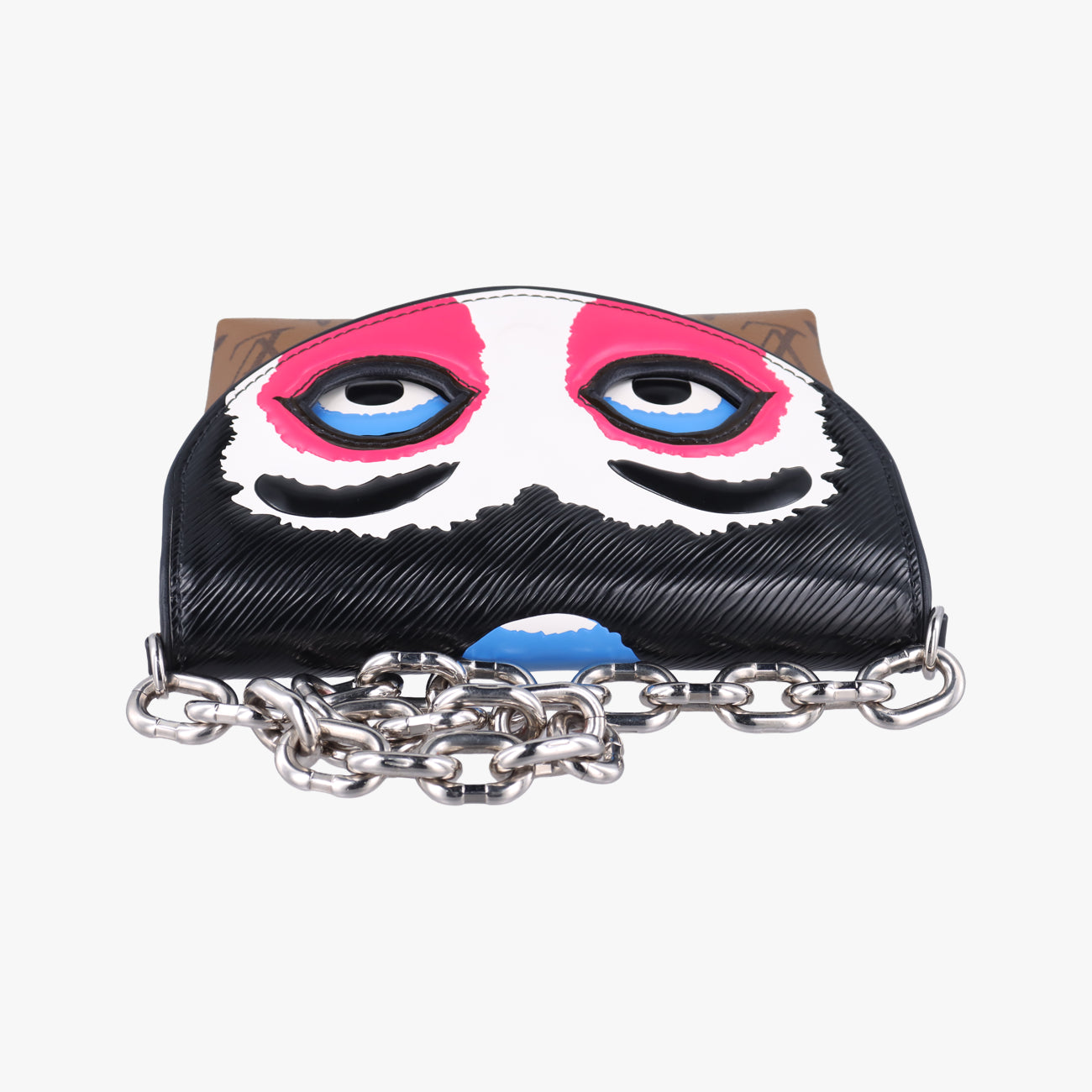 Pochette Kabuki MaskMARRON×FUCHSIAMonogram Reverse×EpiM43495DU4137ポシェットカブキマスクマロン×フューシャモノグラムリバース×エピM43495DU4137