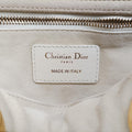 Lady DiorWhiteLeather28-MA-0117レディディオールホワイトレザー28-MA-0117