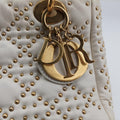 Lady DiorWhiteLeather28-MA-0117レディディオールホワイトレザー28-MA-0117