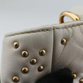 Lady DiorWhiteLeather28-MA-0117レディディオールホワイトレザー28-MA-0117