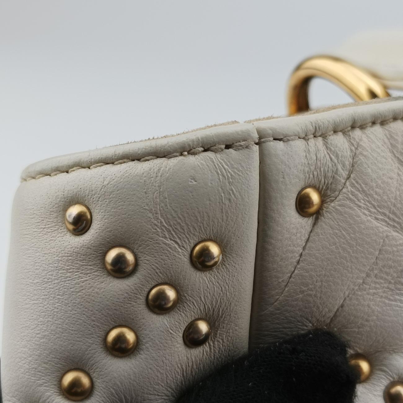 Lady DiorWhiteLeather28-MA-0117レディディオールホワイトレザー28-MA-0117