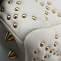 Lady DiorWhiteLeather28-MA-0117レディディオールホワイトレザー28-MA-0117