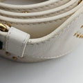 Lady DiorWhiteLeather28-MA-0117レディディオールホワイトレザー28-MA-0117