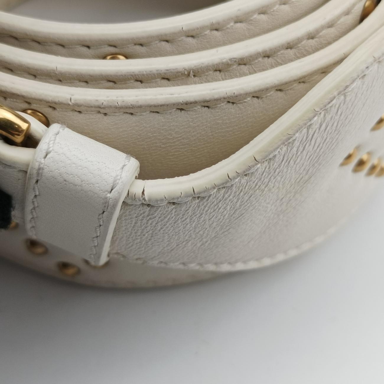 Lady DiorWhiteLeather28-MA-0117レディディオールホワイトレザー28-MA-0117