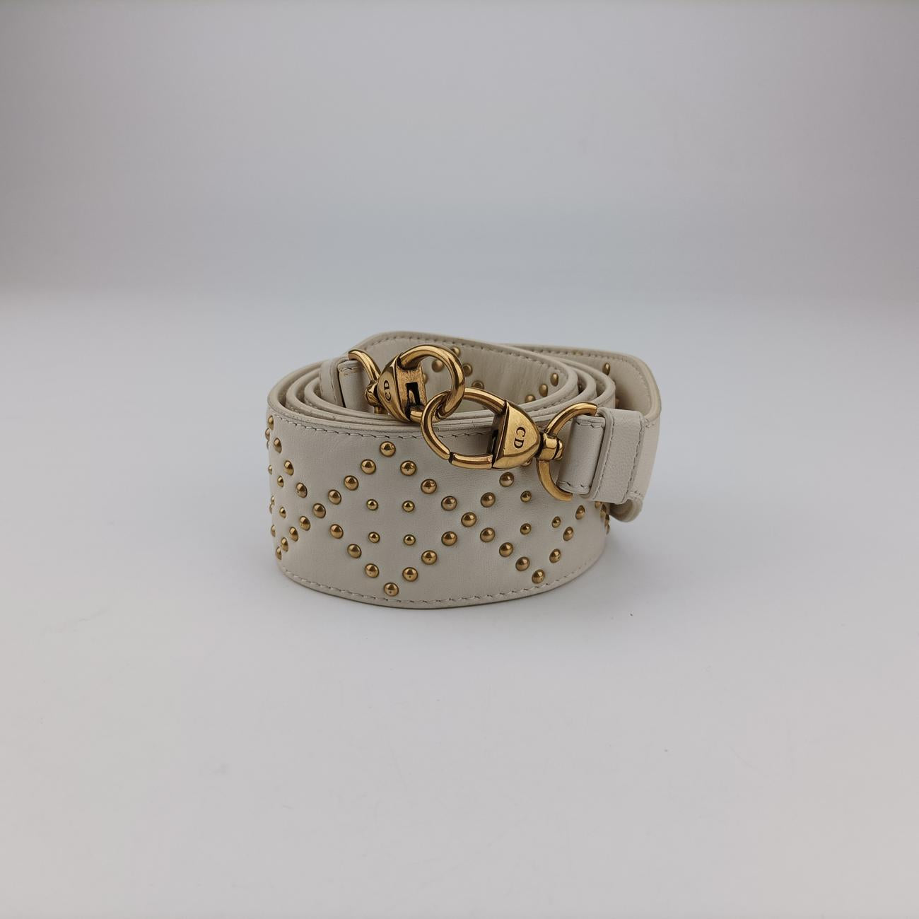 Lady DiorWhiteLeather28-MA-0117レディディオールホワイトレザー28-MA-0117