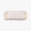 Lady DiorWhiteLeather28-MA-0117レディディオールホワイトレザー28-MA-0117
