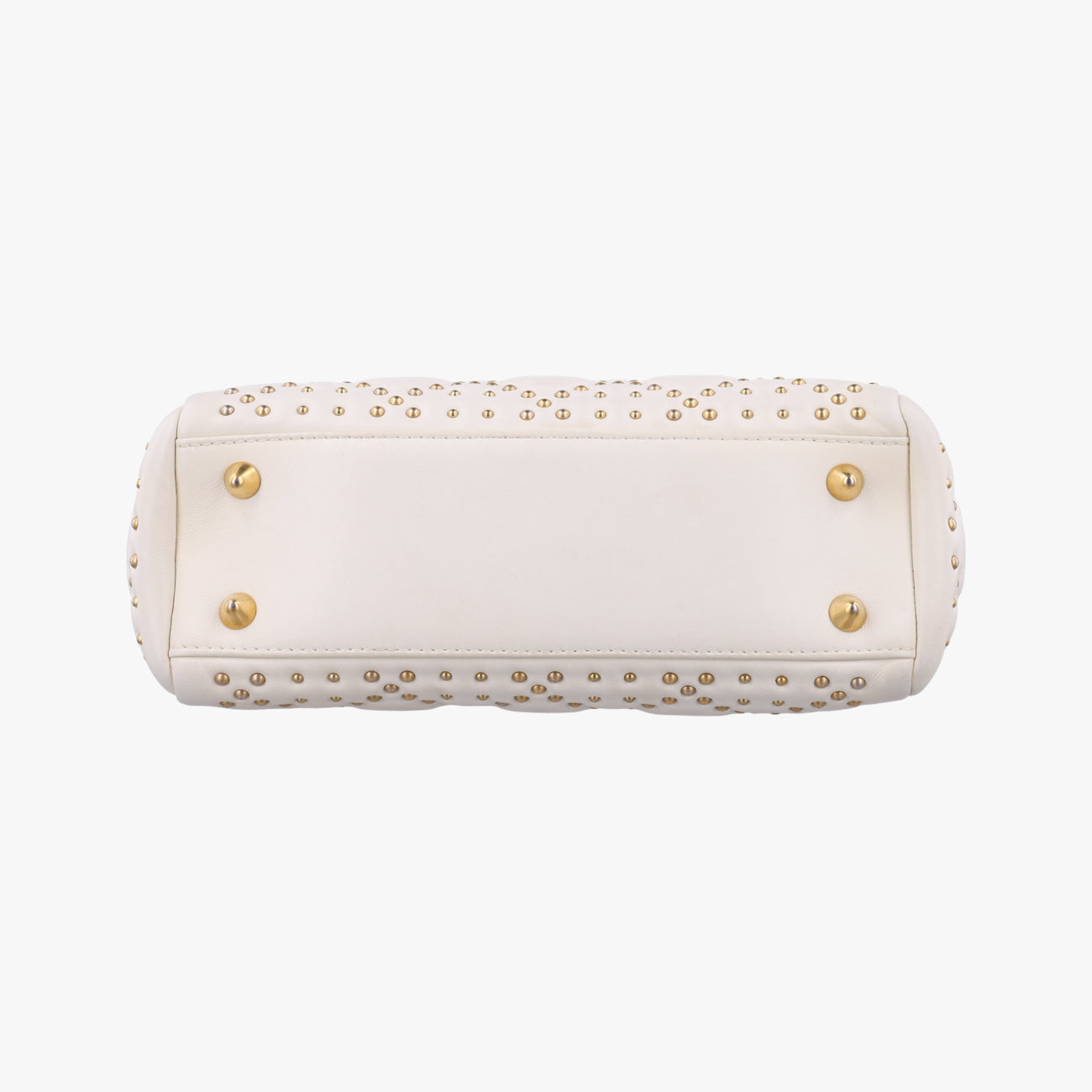 Lady DiorWhiteLeather28-MA-0117レディディオールホワイトレザー28-MA-0117
