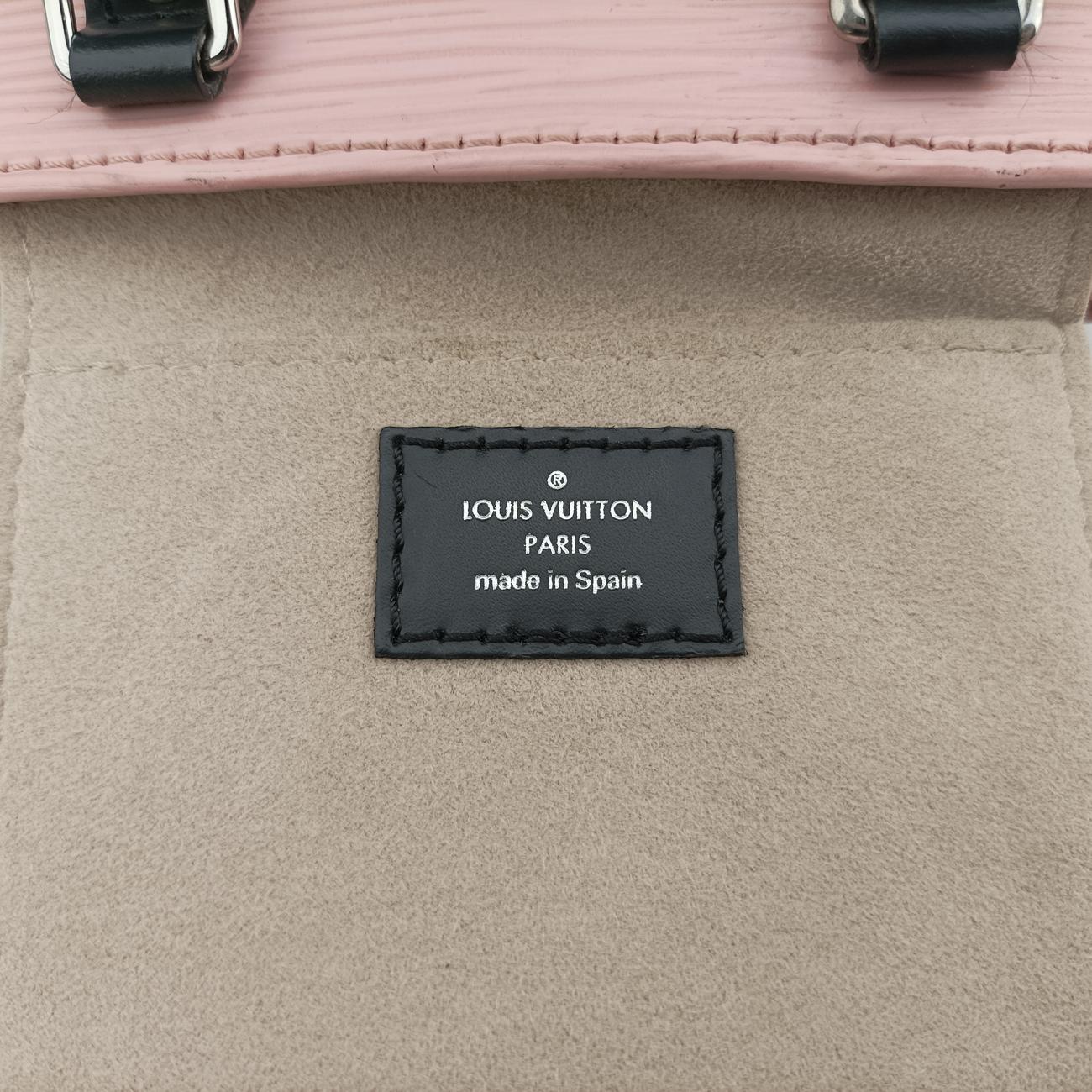 Petit Sac PlatROSE BALLERINEpiM69575ICチッププティットサックプラローズバレリーヌエピM69575ICチップ