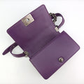 BOY CHANELPurplevelour18308215ボーイシャネルパープルベロアA6741618308215