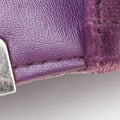 BOY CHANELPurplevelour18308215ボーイシャネルパープルベロアA6741618308215