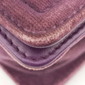 BOY CHANELPurplevelour18308215ボーイシャネルパープルベロアA6741618308215