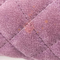 BOY CHANELPurplevelour18308215ボーイシャネルパープルベロアA6741618308215