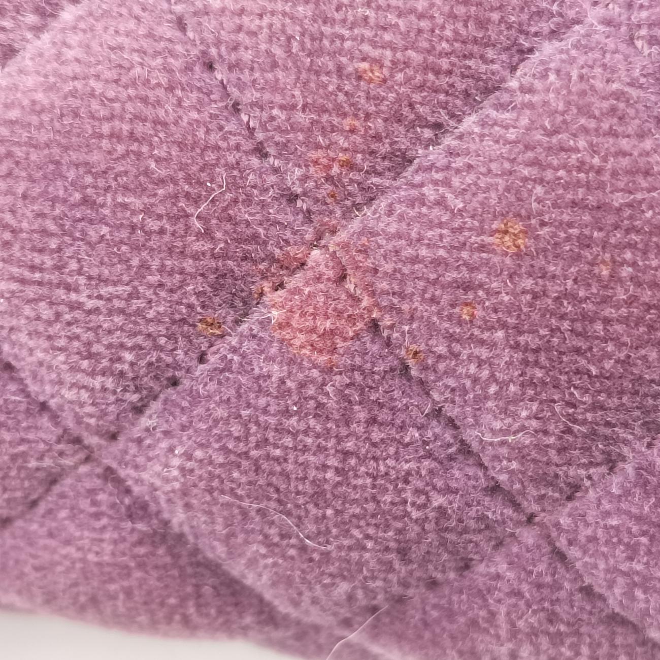 BOY CHANELPurplevelour18308215ボーイシャネルパープルベロアA6741618308215