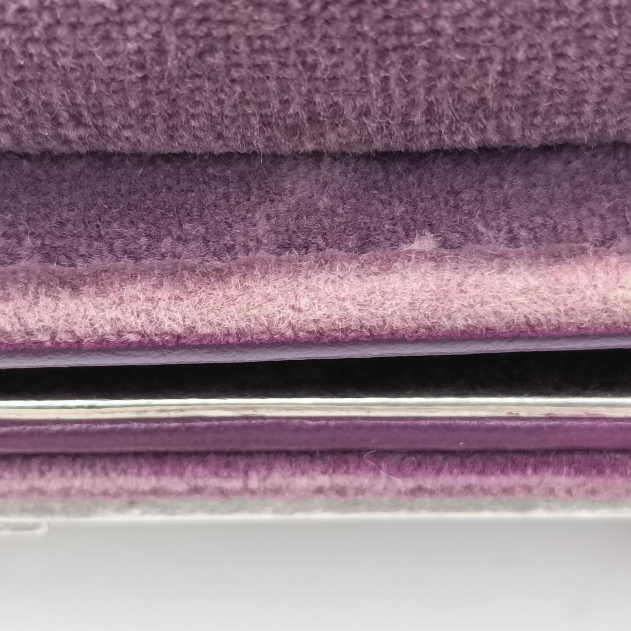 BOY CHANELPurplevelour18308215ボーイシャネルパープルベロアA6741618308215