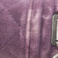 BOY CHANELPurplevelour18308215ボーイシャネルパープルベロアA6741618308215