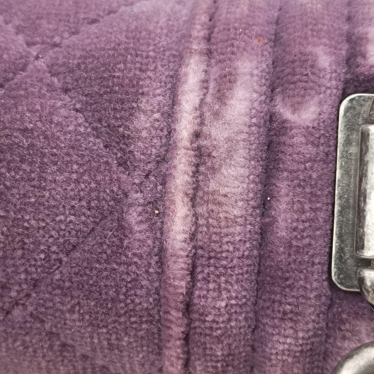 BOY CHANELPurplevelour18308215ボーイシャネルパープルベロアA6741618308215