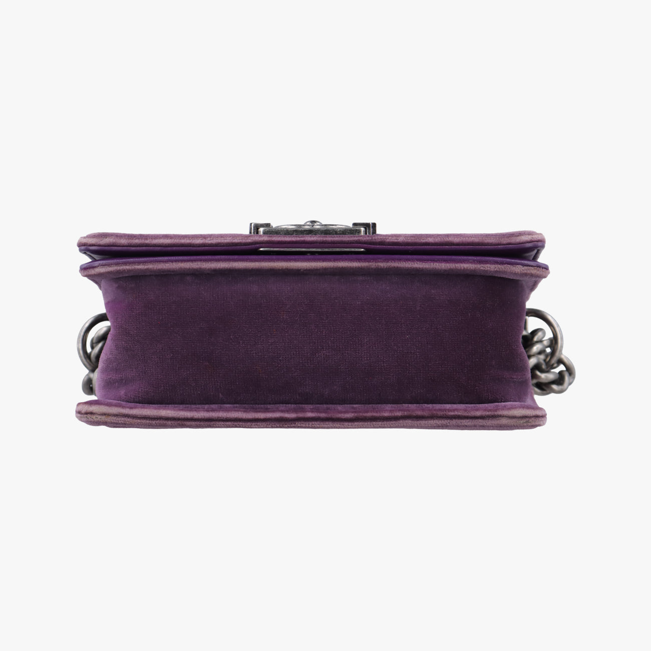 BOY CHANELPurplevelour18308215ボーイシャネルパープルベロアA6741618308215