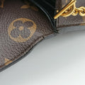 Portefeuille Cherry Wood ChainBlackVernisM63305CA3118ポルトフォイユ チェリーウッドチェーンブラックヴェルニM63305CA3118