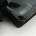 Portefeuille Cherry Wood ChainBlackVernisM63305CA3118ポルトフォイユ チェリーウッドチェーンブラックヴェルニM63305CA3118